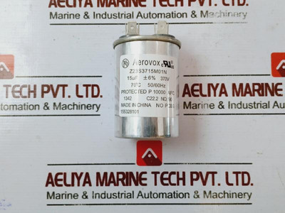 Aerovox Z23S3715M01N Capacitor 370V 70C 50/60Hz Aerovox Z23S3715M01N Capacitor 370V 70C 50/60Hz
