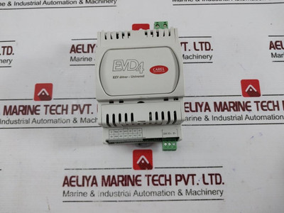 Carel Evd0000401 Driver Module Liebert Evd Rev: 2.152 Carel Evd0000401 Driver Module Liebert Evd Rev: 2.152