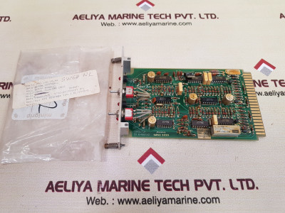 Stromberg Swsu 1J1 Pcb Saco Alarm Panel