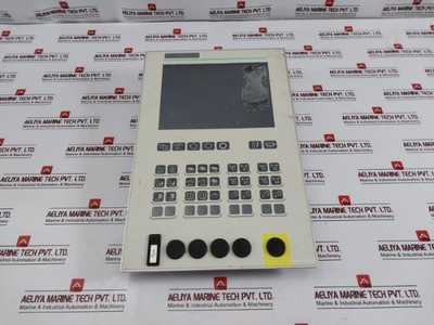 Gefran Egt-i 104-43 Touchscreen Display With Keys 24Vdc 60W Max (Not Working)
