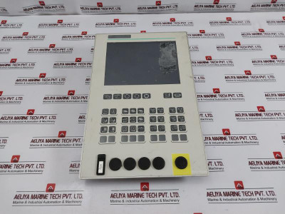 Gefran Egt-i 104-43 Touchscreen Display With Keys 24Vdc 60W Max (Not Working)