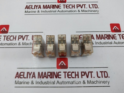 Lot Of 7X Omron G2R-2-s General Purpose Relay 24Vac 5A 250Vac Lot Of 7X Omron G2R-2-s General Purpose Relay 24Vac 5A 250Vac