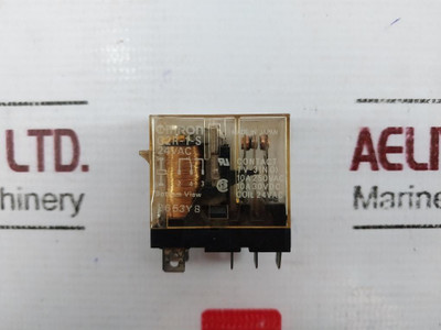 Lot Of 5X Omron G2R-1-s General Purpose Relay 250Vac 30Vdc 10A