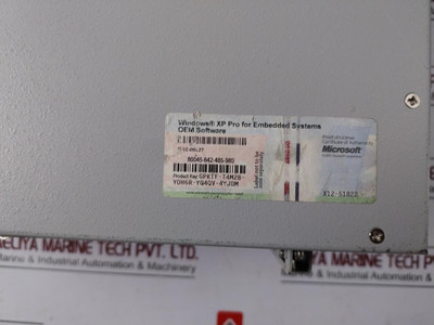 Allen-bradley 6181P-2Pxph Integrated Non-display Industrial Computer Rev.B Ser.D