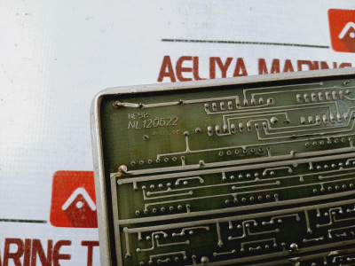 Nebb Nl 120622 Printed Circuit Board Card, Nl 444360, Provet 8, Nl 120622