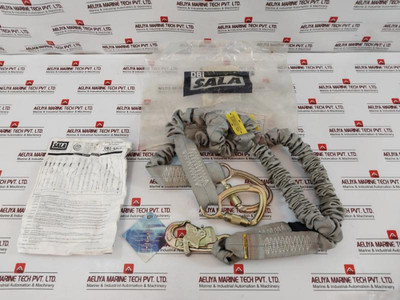 Dbi Sala Z259.12 Shock Absorbing Lanyard Rev. A 9506394 23 Kn / 5171 Lbs Dbi Sala Z259.12 Shock Absorbing Lanyard Rev. A 9506394 23 Kn / 5171 Lbs