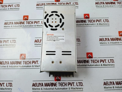 Mean Well S-240-24 Switching Power Supply Unit 24V, 10A 100-120Vac 5.0A 50/60Hz Mean Well S-240-24 Switching Power Supply Unit 24V, 10A 100-120Vac 5.0A 50/60Hz