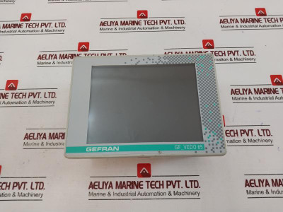 Gefran Gf_Vedo-65Ct-vw0-00-00-g Hmi Supplier Control Unit 24Vdc Max Power 17W