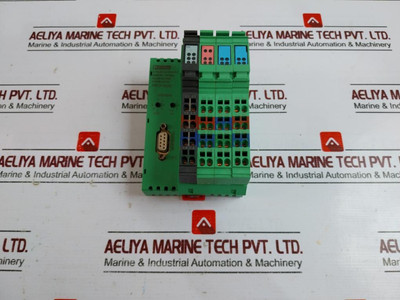 Phoenix Contact Il Pb Bk Di8 Do4-pac Profibus Bus Coupler 2878926 Phoenix Contact Il Pb Bk Di8 Do4-pac Profibus Bus Coupler 2878926