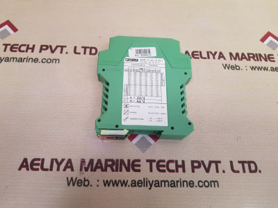 Phoenix Contact Mcr-c-ui-ui-dci Isolating Amplifier Converter Module