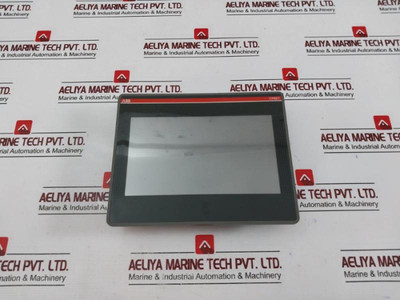 Abb 1Sap507100R0001 Touch Screen Control Panel Module Cp607 24V Dc, 0.30A Max Abb 1Sap507100R0001 Touch Screen Control Panel Module Cp607 24V Dc, 0.30A Max
