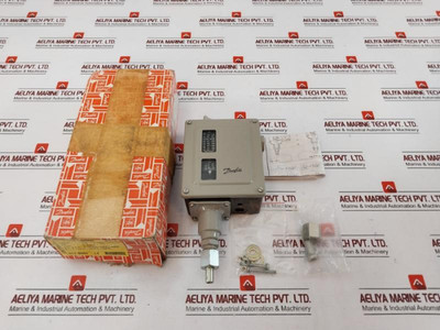 Danfoss Rt1A Pressure Control Switch Pb 22 Bar/Mwp 319 Psig Ip66, En 60947-4/-5 Danfoss Rt1A Pressure Control Switch Pb 22 Bar/Mwp 319 Psig Ip66, En 60947-4/-5