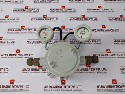 Dalian Marine Df220/12-2X20J Marine Ex-proof Emergency Lamp Ac110V Dalian Marine Df220/12-2X20J Marine Ex-proof Emergency Lamp Ac110V
