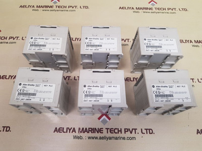 Allen-bradley 2001-nx7-28edr plc module 12 relay outputs ser.a rev.b Allen-bradley 2001-nx7-28edr plc module 12 relay outputs ser.a rev.b