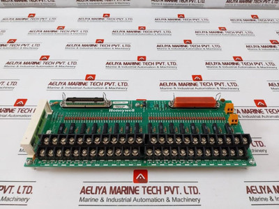 Honeywell Mc-taih54 Analog Input High Level 24 Pole 51305863-275 Rev.A 