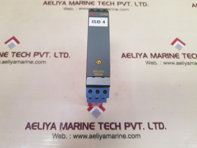 Pr electronics 5105b ex isolated driver - weight 220 gm Pr electronics 5105b ex isolated driver - weight 220 gm
