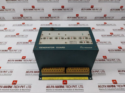 Autronica Ak-35/4 Generator Guard 315Ma Autronica Ak-35/4 Generator Guard 315Ma