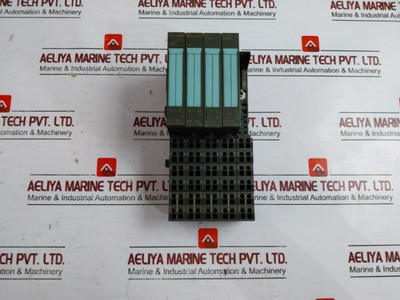 Siemens Simatic S7 6Es7 138-4Df00-0Ab0 Electronic Module 24V Siemens Simatic S7 6Es7 138-4Df00-0Ab0 Electronic Module 24V