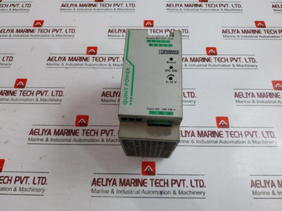 Phoenix Contact Quint-ps/1Ac/12Dc/15 Power Supply Rev 00 En 50178 100-240V Phoenix Contact Quint-ps/1Ac/12Dc/15 Power Supply Rev 00 En 50178 100-240V