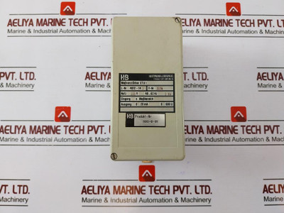 Hartmann & Braun Etu 1  Signal Amplifier Unit 4812-14 3