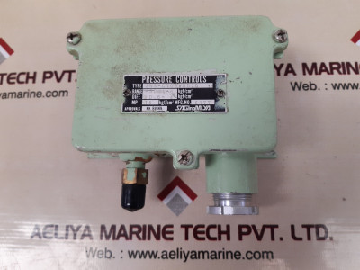Saginomiya Sns-c106Wm02Q Pressure Controls Switch -50 Cmhg~6 Kgf/Cm2