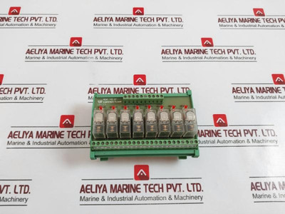 Connectwell Imre1S8/N Relay Module Switching Current 24V Dc Connectwell Imre1S8/N Relay Module Switching Current 24V Dc