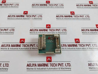 Valmet Rsf20/20 Terminal Module 1N4003 Web 1002 Valmet Rsf20/20 Terminal Module 1N4003 Web 1002