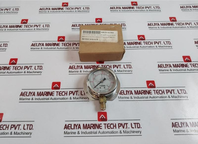 Tess En 837.1 Pressure Gauge 0-60 Psi 0-4 Bar Mpa=Barx0.1