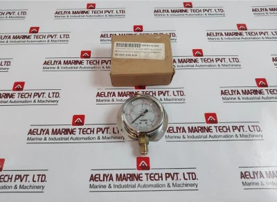 Tess En 837.1 Pressure Gauge 0-60Psi 0-4Bar Mpa=Barx0.1
