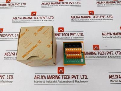 Weidmuller Fc-tsdo-0824 Safe Digital Output Module Fta 8 Channel E168320