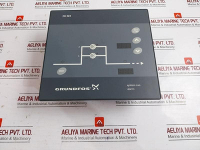Grundfos Cu 323 98776193-v02 System Run Alarm 100-240Vac 50/60Hz Max 18W Grundfos Cu 323 98776193-v02 System Run Alarm 100-240Vac 50/60Hz Max 18W