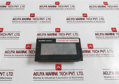 Mitsubishi Gt1030-hbd Got1000 Graphic Operation Terminal(Not Working)