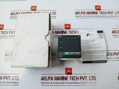 Fuji Pxr4Tcy1-1Vm70 Temperature Controller 100-240 Vac, 50/60 Hz Fuji Pxr4Tcy1-1Vm70 Temperature Controller 100-240 Vac, 50/60 Hz