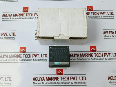 Fuji Electric Pxr4Acy1-1Vm71 Temperature Controller 100-240Vac, 50/60 Hz 12Va Fuji Electric Pxr4Acy1-1Vm71 Temperature Controller 100-240Vac, 50/60 Hz 12Va