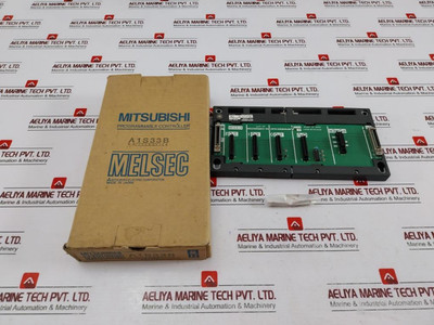 Mitsubishi Electric A1S33B Programmable Controller Base Unit Mitsubishi Electric A1S33B Programmable Controller Base Unit