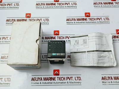 Fuji Electric Pxr4Acy1-1Vm71 Temperature Controller, Mfd 2008-07, 8722781T