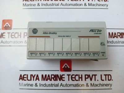 Allen-bradley 1794-ie8 Flex I/O 8 Input Hart Analog Module, 96235877, Rev. B02, Ser. B