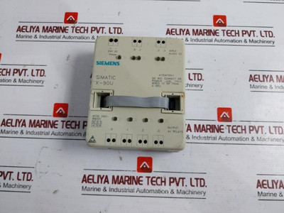 Siemens Simatic 6Es0 090-8Mx01 Bus Module 4 X 24V Dc Siemens Simatic 6Es0 090-8Mx01 Bus Module 4 X 24V Dc