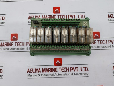 Smc Ud8Wf-1C (Blr) 8-channel Relay Interface Module Smc Ud8Wf-1C (Blr) 8-channel Relay Interface Module
