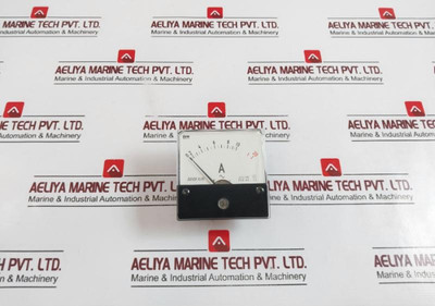 Daiichi Keiki Psk-80 Ammeter 0-10/20 A 500V 2.5 Daiichi Keiki Psk-80 Ammeter 0-10/20 A 500V 2.5