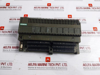 Siemens Et 200B-16Do/2A Electronic Digital Output Module 24Vdc 2A 132-0Bh11-0Xb0 Siemens Et 200B-16Do/2A Electronic Digital Output Module 24Vdc 2A 132-0Bh11-0Xb0