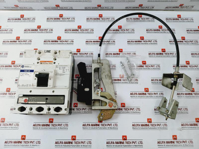 Allen-bradley 140U-q6X3 Molded Case Circuit Breaker Frame Set 600 Amps Max