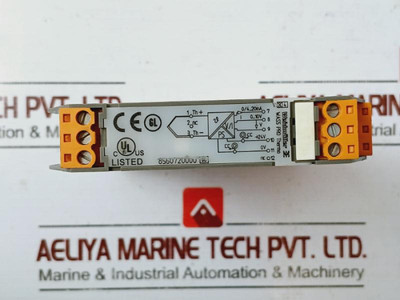 Weidmuller 8560720000 Tc Isolating Transformer Was5 Pro Thermo Weidmuller 8560720000 Tc Isolating Transformer Was5 Pro Thermo