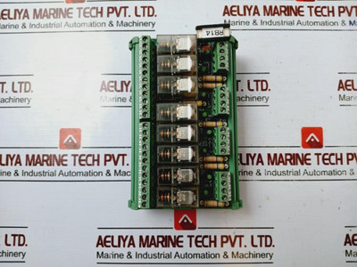 Ul Automation Ul230A08-c 8 Channel Relay Module Rb14 Ul Automation Ul230A08-c 8 Channel Relay Module Rb14