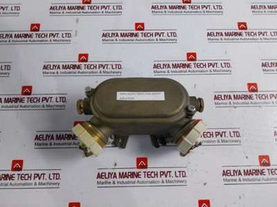 Impa 563142 Brass Hna Socket For 2 Plug 10A/16A 250V Ip56 Impa 563142 Brass Hna Socket For 2 Plug 10A/16A 250V Ip56