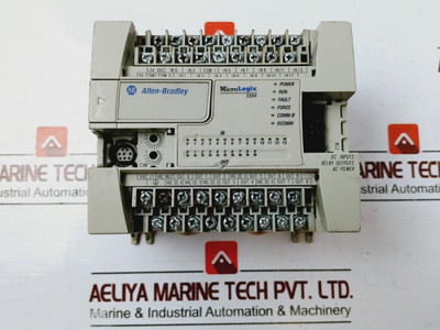 Allen-bradley 1762-l24Bwa Micrologix 1200 Controller Rev. A, Ser.C 50-60Hz 24Vdc Allen-bradley 1762-l24Bwa Micrologix 1200 Controller Rev. A, Ser.C 50-60Hz 24Vdc