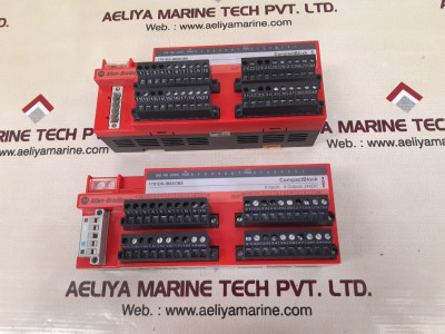 Allen-bradley 1791ds-ib8xob8 ser.a compact block ver.02