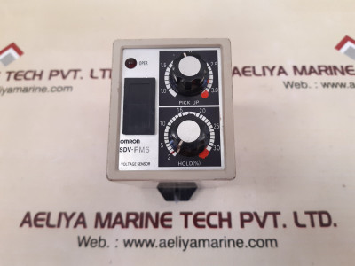Omron sdv-fm6 voltage sensor Used