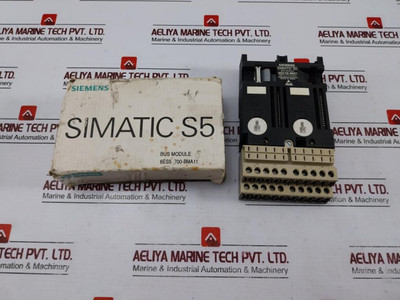 Siemens Simatic S5 6Es5700-8Ma11 Bus Module Siemens Simatic S5 6Es5700-8Ma11 Bus Module