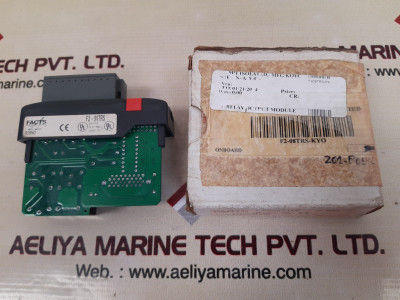Facts f2-08trs relay output module Facts f2-08trs relay output module